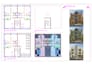 autocad 2d drafting, floor plans, and PDF to dwg conversion